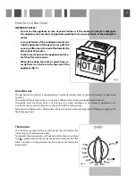 Preview for 7 page of CDA SC 310 Series Manual For Installation, Use And Maintenance