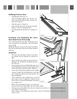 Preview for 17 page of CDA SC 310 Series Manual For Installation, Use And Maintenance