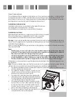 Preview for 26 page of CDA SC 310 Series Manual For Installation, Use And Maintenance