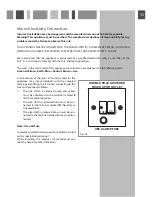 Preview for 33 page of CDA SC 310 Series Manual For Installation, Use And Maintenance