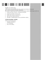 Preview for 34 page of CDA SC 310 Series Manual For Installation, Use And Maintenance