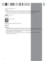 Preview for 4 page of CDA SC212 Manual For Installation, Use And Maintenance