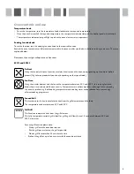 Preview for 5 page of CDA SC212 Manual For Installation, Use And Maintenance