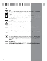 Preview for 6 page of CDA SC212 Manual For Installation, Use And Maintenance