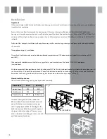 Preview for 10 page of CDA SC212 Manual For Installation, Use And Maintenance