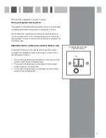 Preview for 11 page of CDA SC212 Manual For Installation, Use And Maintenance