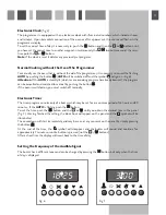 Предварительный просмотр 11 страницы CDA SC220L Series Manual For Installation, Use And Maintenance