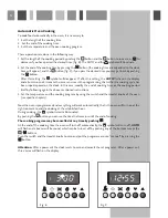 Preview for 12 page of CDA SC220L Series Manual For Installation, Use And Maintenance