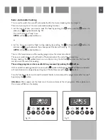 Preview for 13 page of CDA SC220L Series Manual For Installation, Use And Maintenance