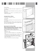 Preview for 19 page of CDA SC220L Series Manual For Installation, Use And Maintenance