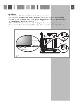 Preview for 25 page of CDA SC220L Series Manual For Installation, Use And Maintenance