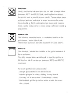 Preview for 7 page of CDA SC620 Manual For Installation, Use And Maintenance