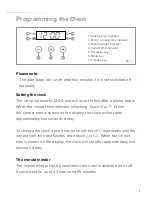 Preview for 9 page of CDA SC620 Manual For Installation, Use And Maintenance