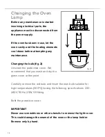 Preview for 14 page of CDA SC620 Manual For Installation, Use And Maintenance