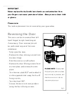 Preview for 15 page of CDA SC620 Manual For Installation, Use And Maintenance