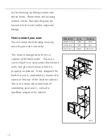 Preview for 18 page of CDA SC620 Manual For Installation, Use And Maintenance