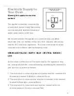 Preview for 19 page of CDA SC620 Manual For Installation, Use And Maintenance