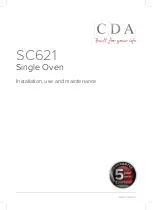 Preview for 1 page of CDA SC621 Manual