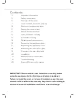 Preview for 2 page of CDA SK320 Installation, Use And Maintenance Manual