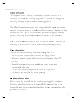 Preview for 3 page of CDA SK320 Installation, Use And Maintenance Manual