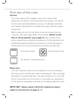 Preview for 8 page of CDA SK320 Installation, Use And Maintenance Manual