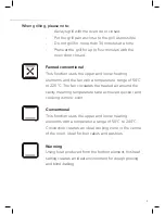 Preview for 11 page of CDA SK320 Installation, Use And Maintenance Manual