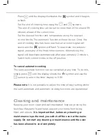 Preview for 16 page of CDA SK320 Installation, Use And Maintenance Manual