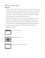 Предварительный просмотр 7 страницы CDA SK510 Single Installation, Use And Maintenance Manual