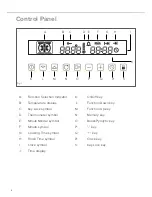 Preview for 8 page of CDA SK510 Single Installation, Use And Maintenance Manual