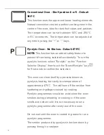 Предварительный просмотр 14 страницы CDA SK510 Single Installation, Use And Maintenance Manual