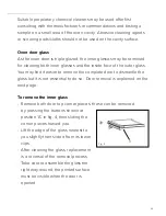 Preview for 23 page of CDA SK510 Single Installation, Use And Maintenance Manual