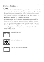 Preview for 8 page of CDA SK511 Installation, Use And Maintenance Manual