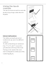 Preview for 10 page of CDA SK511 Installation, Use And Maintenance Manual