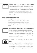 Preview for 13 page of CDA SK511 Installation, Use And Maintenance Manual