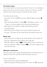 Preview for 20 page of CDA SK511 Installation, Use And Maintenance Manual