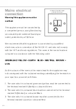 Preview for 30 page of CDA SK511 Installation, Use And Maintenance Manual