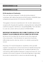 Preview for 5 page of CDA SK900 Installation, Use And Maintenance Manual