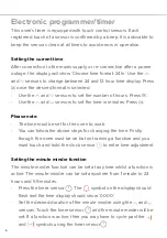 Preview for 16 page of CDA SK900 Installation, Use And Maintenance Manual