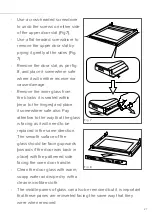 Предварительный просмотр 27 страницы CDA SK900 Installation, Use And Maintenance Manual