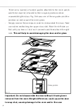 Предварительный просмотр 28 страницы CDA SK900 Installation, Use And Maintenance Manual