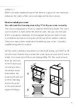 Предварительный просмотр 33 страницы CDA SK900 Installation, Use And Maintenance Manual