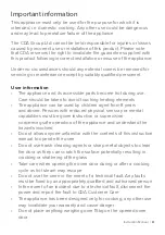 Preview for 3 page of CDA SL400SS Use And Maintenance