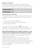 Предварительный просмотр 4 страницы CDA SL400SS Use And Maintenance