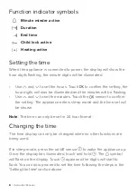 Preview for 8 page of CDA SL400SS Use And Maintenance