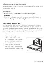 Preview for 19 page of CDA SL400SS Use And Maintenance