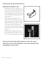 Preview for 20 page of CDA SL400SS Use And Maintenance