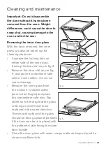 Preview for 21 page of CDA SL400SS Use And Maintenance