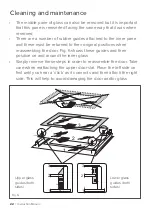 Preview for 22 page of CDA SL400SS Use And Maintenance