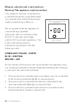 Preview for 28 page of CDA SL400SS Use And Maintenance