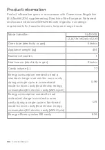 Preview for 34 page of CDA SL400SS Use And Maintenance